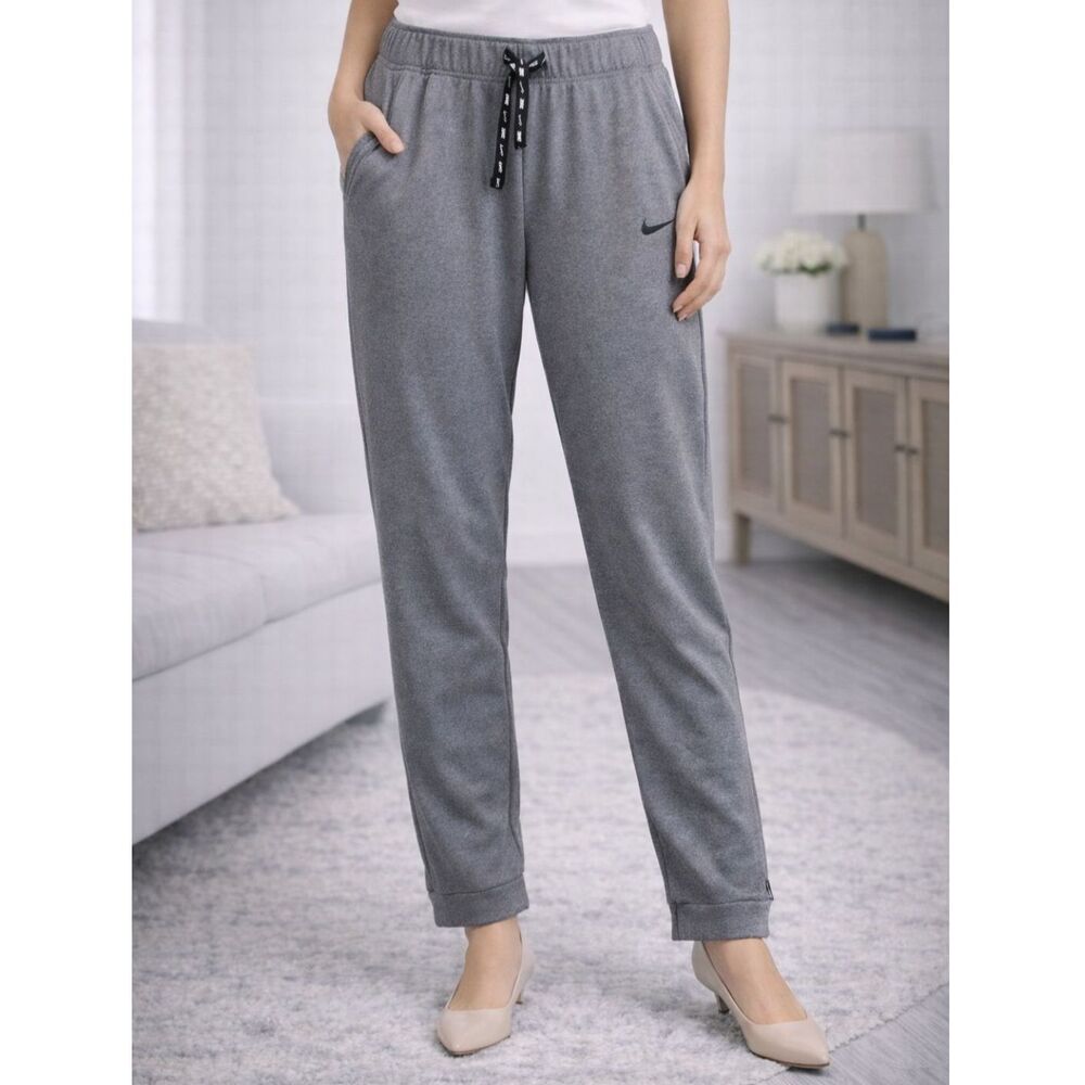 Nike Elastic Waist Pull-on Pants Athleisure Loungewear L
